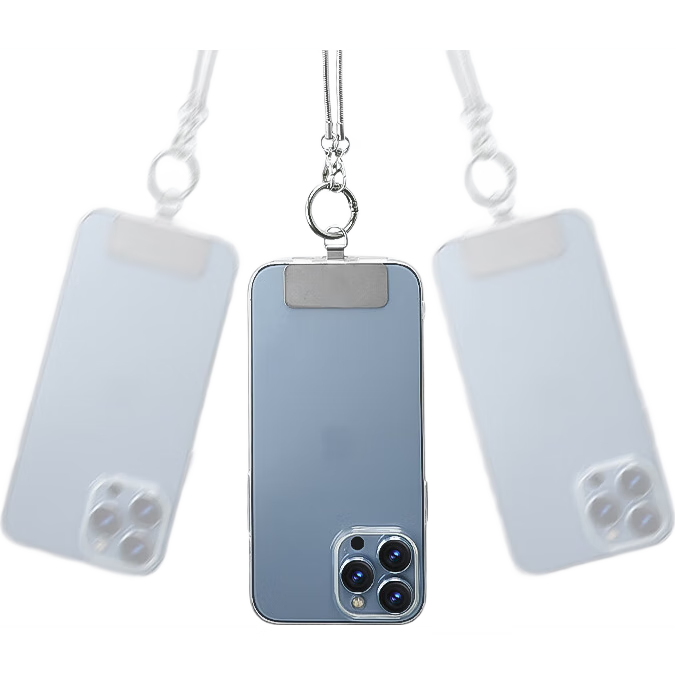 ESCASE High-End Fishbone Metal Wrist Strap Case Anti-Theft Handheld Strap Anti-Loss Pad Anti-Drop for Men And Women, Outdoor Use, Suitable for IPhone17ProMax/Mate80 Short Style