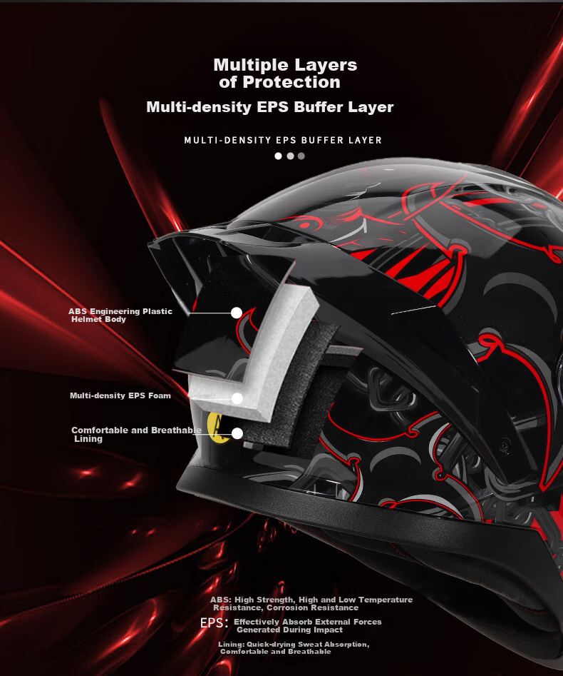 ZNPAM928 Dual-Lens Motorcycle Helmet Four-Season Universal Unisex Summer Bluetooth Full Face Cement Gray M 2
