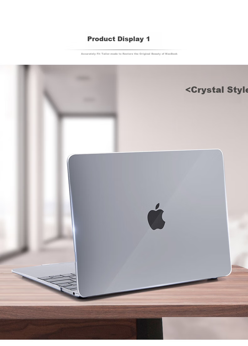 DiYiGongFang Compatible with MacBook Pro 14 Outer Protective Case, Apple Laptop Full New M1/M2/M3/M4/M5 MAX Ultra-Thin Transparent Crystal Case Keyboard Cover Set 6