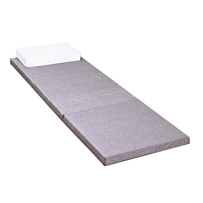 Blancpain Foldable Mattress Natural Latex Nap Mat Office Portable Student Floor Sleeping Pad Home Moisture-Proof Outdoor Mat