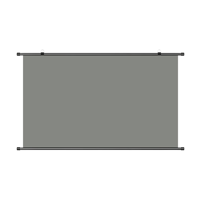 Ganyi AK100 100-inch 16:9 Anti-Light Wall-Mounted Projection Screen, No Drilling Required, High Definition, Narrow Viewing Angle, Daylight Anti-Light for Low Lumen Projectors