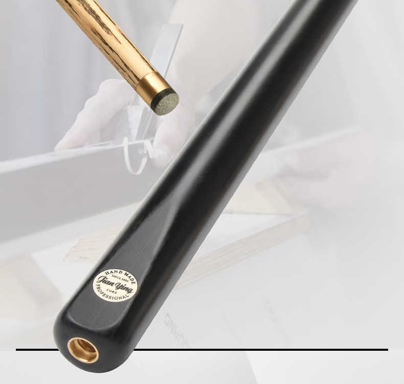 Jianying Billiard Cue Snooker Cue Handmade Black 8 Small Tip Cue Jianying Black 10.2mm Cue 2