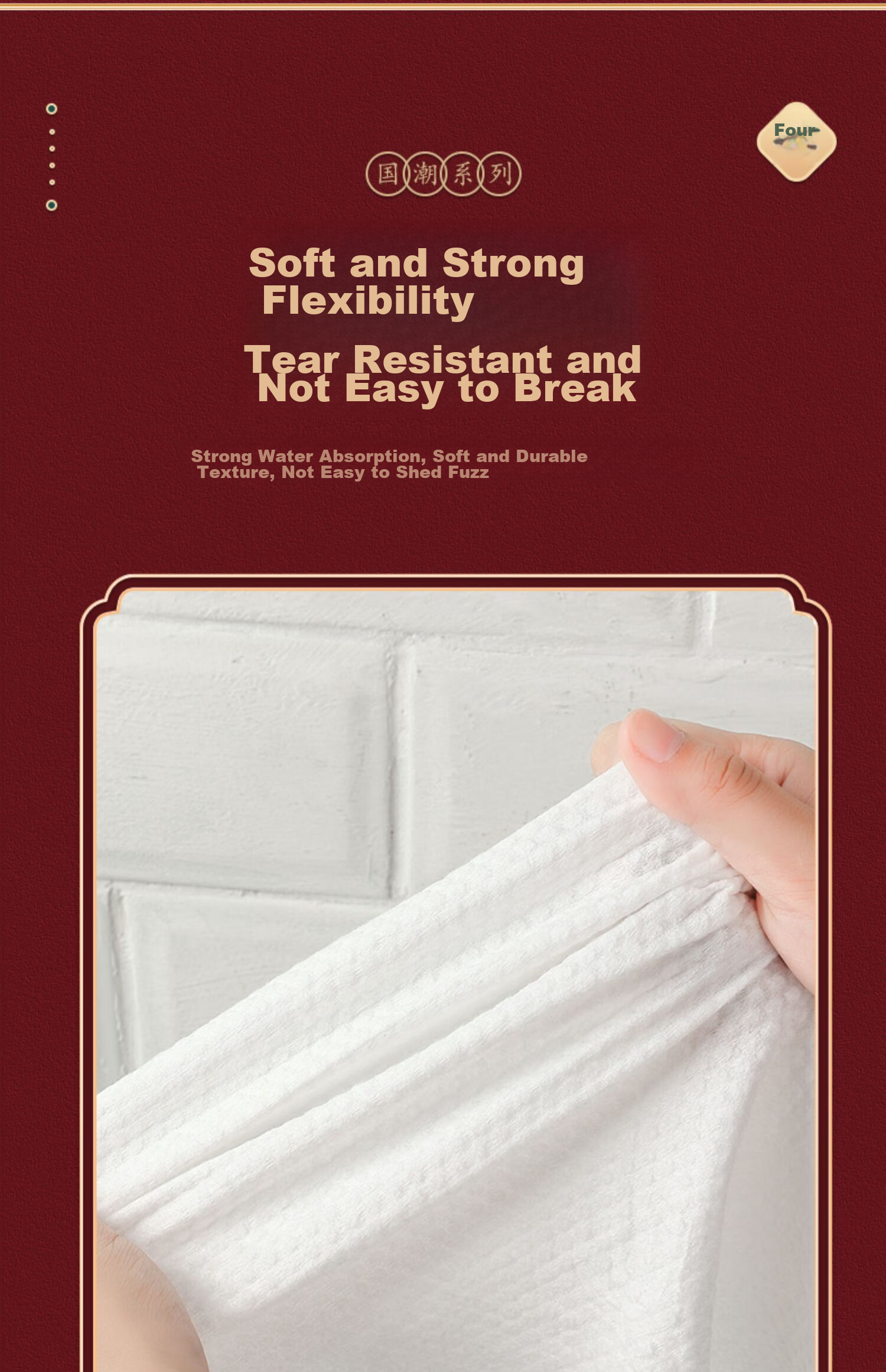 Grace Travel Disposable Towel And Bath Towel Set [3 Bath Towels + 6 Towels], Thickened And Enlarged, Portable for Travel Toiletries 12
