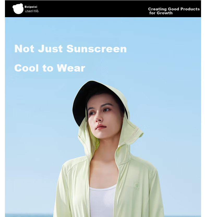 Beitaisi Children's Sun Protection Clothing, 2026 New Style Ice Silk Skin Coat, UV-Resistant Breathable Parent-Child Sun Protection Garment for Boys And Girls 24