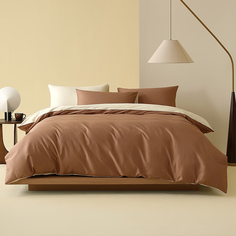 Shuixingjiafang Duvet Cover, 100% Pure Cotton, Class A, Single Piece, Oversized, for Double Bed, Bedding, Quilt Cover, 220x240