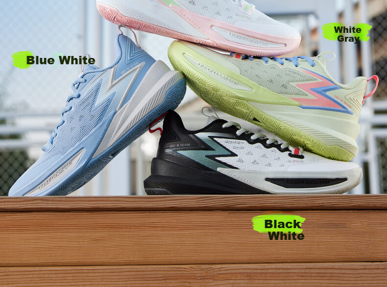 361° Basketball Shoes for Men, BIG3 Team 2.0 SE Summer Youth Lightweight Sneakers, 672511119-1 21