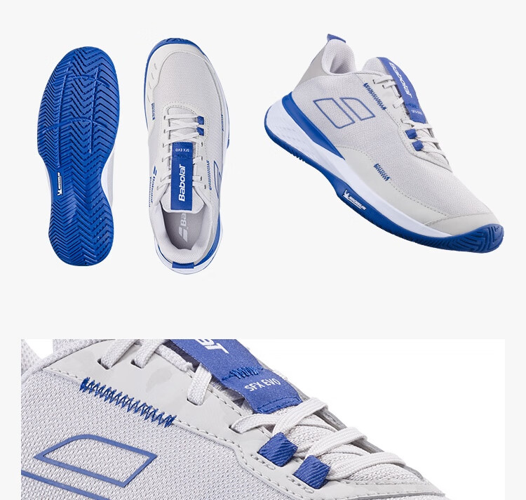 Babolat Official Comfort Series Babelat Men's Tennis Shoes, Sports Shoes SFX EVO AC MEN 10