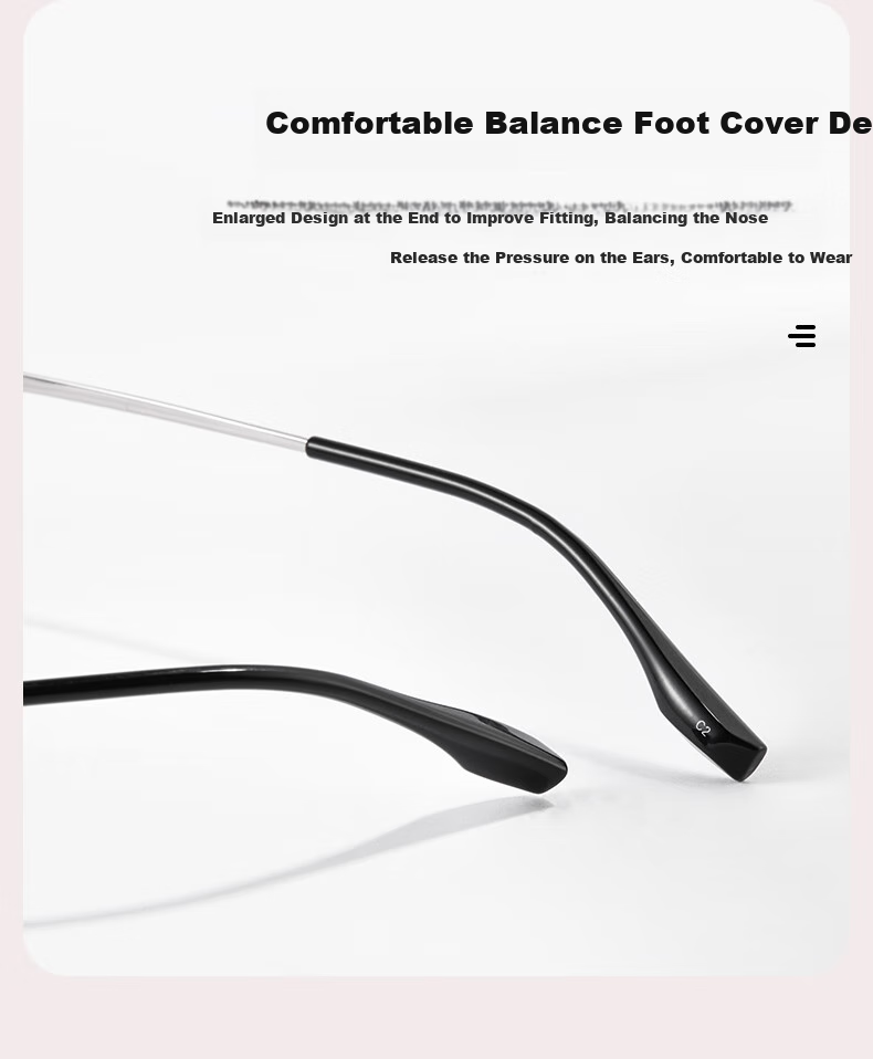 Yupintang Reading Glasses for Men And Women, Japanese Imported Materials, Anti-Blue Light Lenses, Fashionable Business Style, Sold by JD, 300 Degrees, Father's Day 7