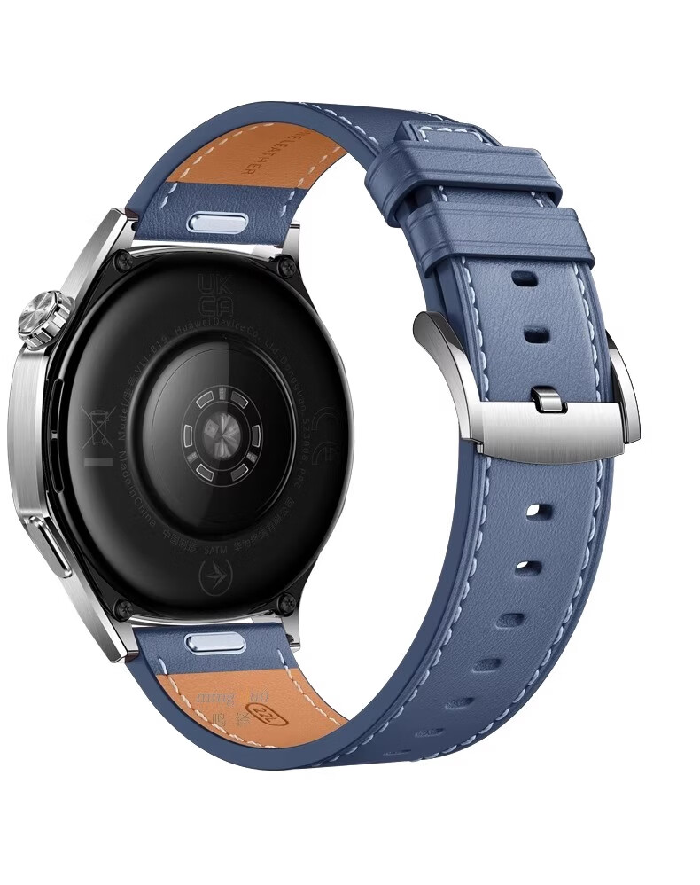 XUANDAI Compatible with Huawei GT5 Watch Strap, Push-Button GT6PRO Watch Band, Watch5 Leather 4 Huawei Watch, GT3pro Wristband for Men, GT2 Quick Release 22mm46 Accessory 48 7