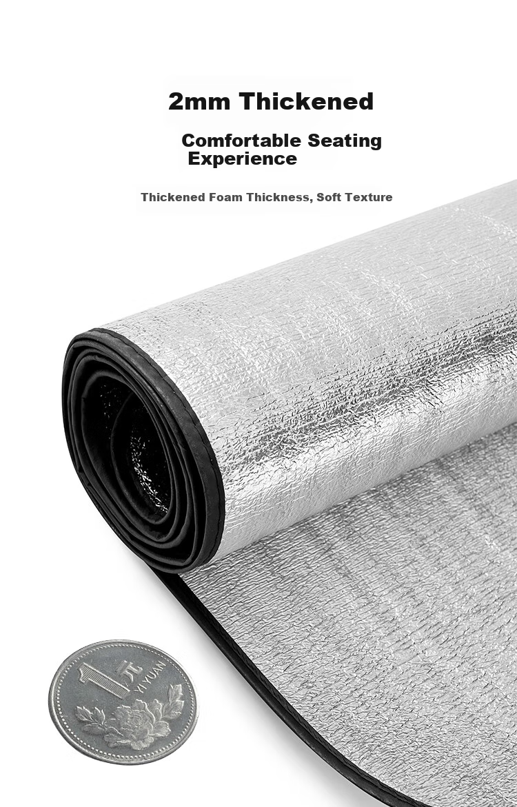 JD Original Colored Film Moisture-Proof Mat, Outdoor Picnic Mat, Grass Tent Moisture-Proof Ground Mat, Yellow And White Checkered Pattern, 150*200cm 6