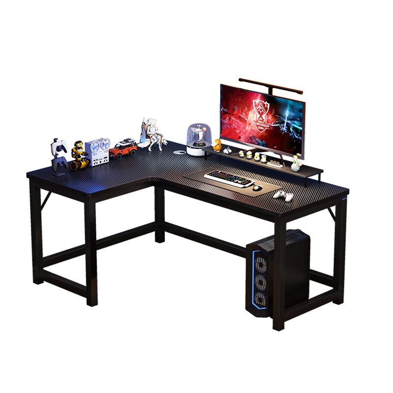 Xinyouliangjia Computer Desk Office Desk Corner Combination Home Study Desk L-Shaped Table A029 120*100cm
