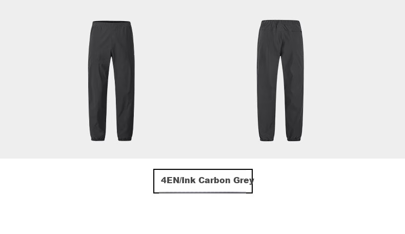 The North Face Men's Outdoor Comfortable Quick-Dry Breathable Pants 8BA9, Cosmic Black/4H0, Size M 5