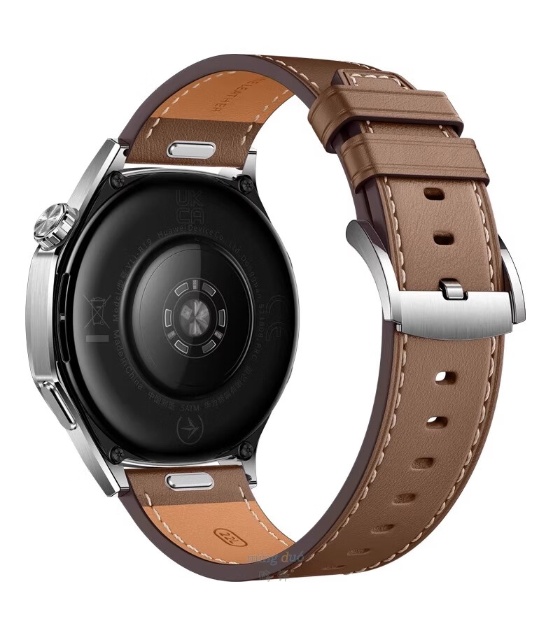 XUANDAI Compatible with Huawei GT5 Watch Strap, Push-Button GT6PRO Watch Band, Watch5 Leather 4 Huawei Watch, GT3pro Wristband for Men, GT2 Quick Release 22mm46 Accessory 48 5