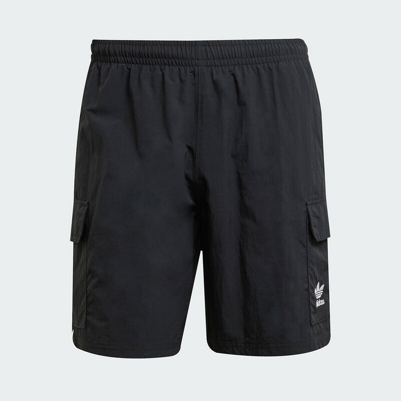 Adidas Trefoil Series, Men's ESS WVN SHORTS Shorts, JD0406, Black, Size S 6