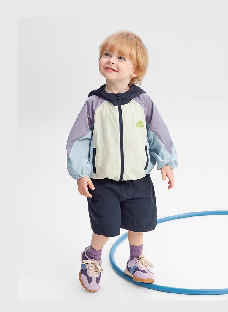 Ciciibear [UPF50+] Baby Sports Set Spring And Autumn Style, Boys' Sun Protection Clothing, 2025 New Trendy Children's Outfit 7