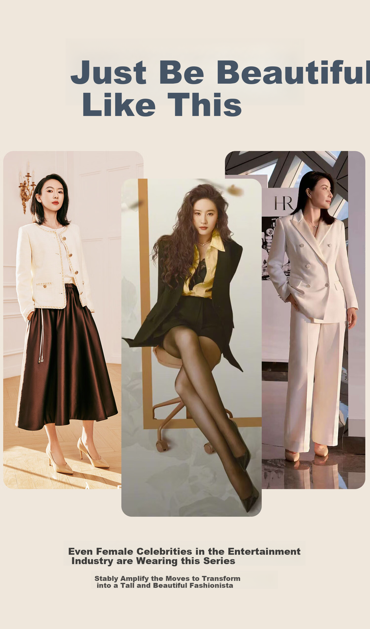 COMELY Celebrity-Inspired High Heels for Women, Spring New Style Nude Elegant Slim Heel Shallow Mouth Pumps, Pink Apricot Color, Size 34 18