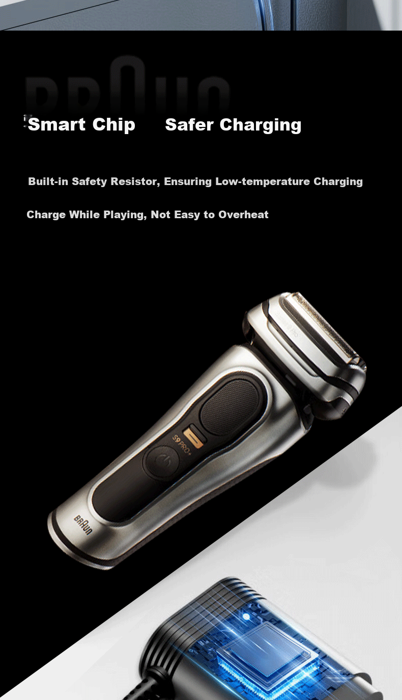 Masentek Compatible with Braun Shaver Charger, Universal Charging Cable for Braun Series Small Leopard Pro+/S9/S8/S7/S6/S5/S3/190/1775/2675 Thunder 4