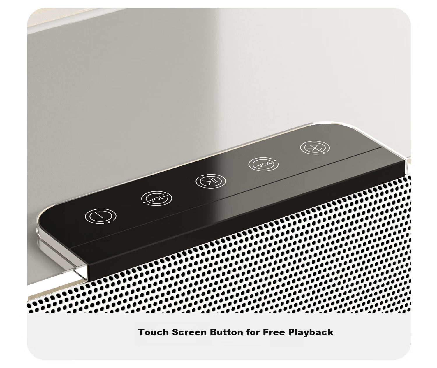 Lingke Fengyu A5 Stereo Bass Bluetooth Speaker, HIFI Bluetooth High-Quality Sound, Active Home Desktop Speaker, Practical Birthday Gift [Hui Sheng Award] Black 14