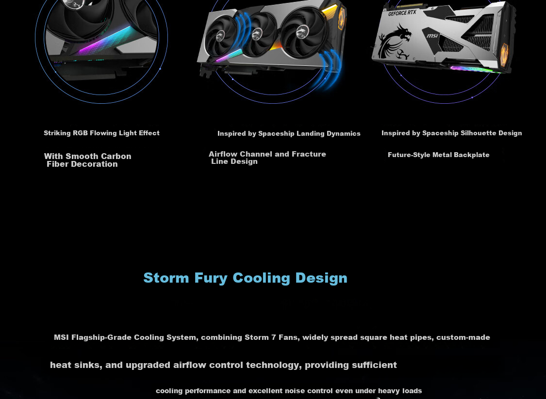 MSI GeForce RTX 5070 12G GAMING TRIO OC AI Gaming Design Editing OpenClaw Local Deployment Graphics Card 7