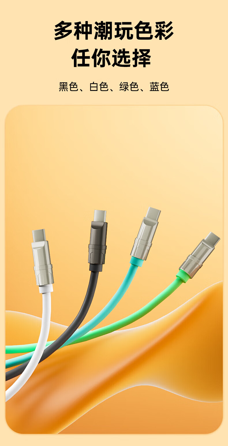 BIAZE USB-C to Lightning Cable for Apple IPhone 14/13/12 Pro Max/11 PD Fast Charging Cable, Compatible with Type-C Data Cables, 1.5 Meters 2