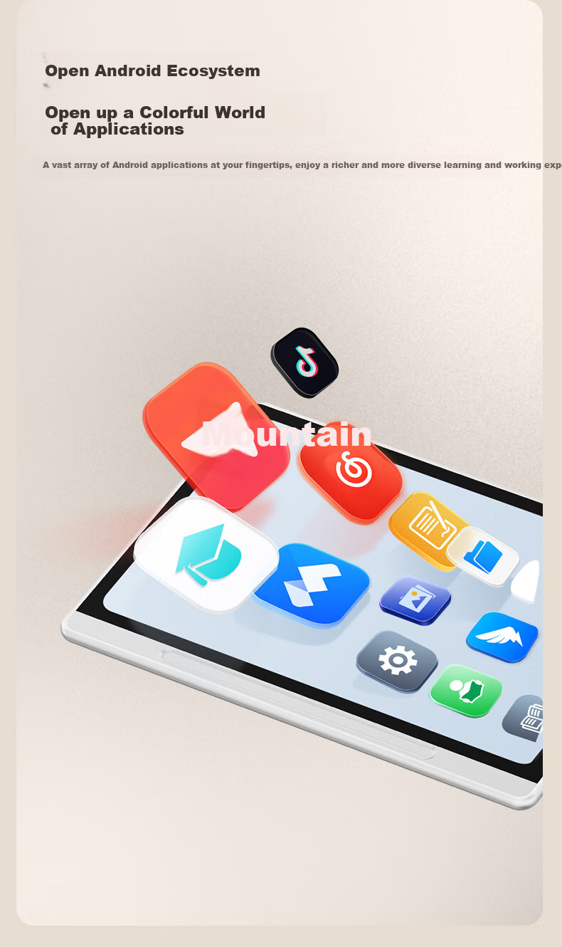 XP-Pen [Color Note Tablet] Handwriting Electronic Notebook, Meeting Record Smart Office Pad E-Ink Book E-Reader Magic Note Pad 19