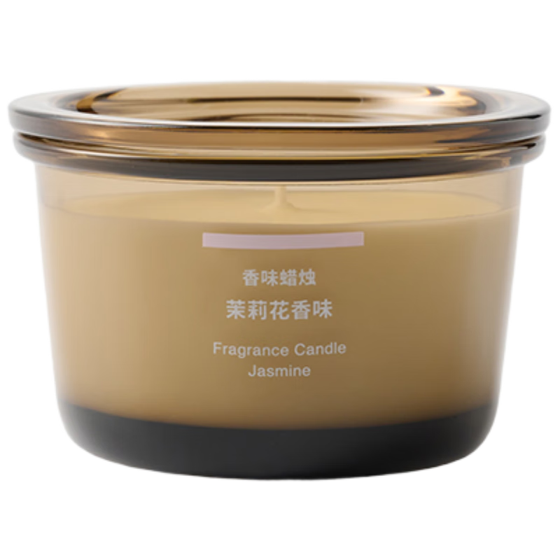 MUJI Scented Candle Aromatherapy Indoor Fragrance Grapefruit Scent 180g 520 Gift