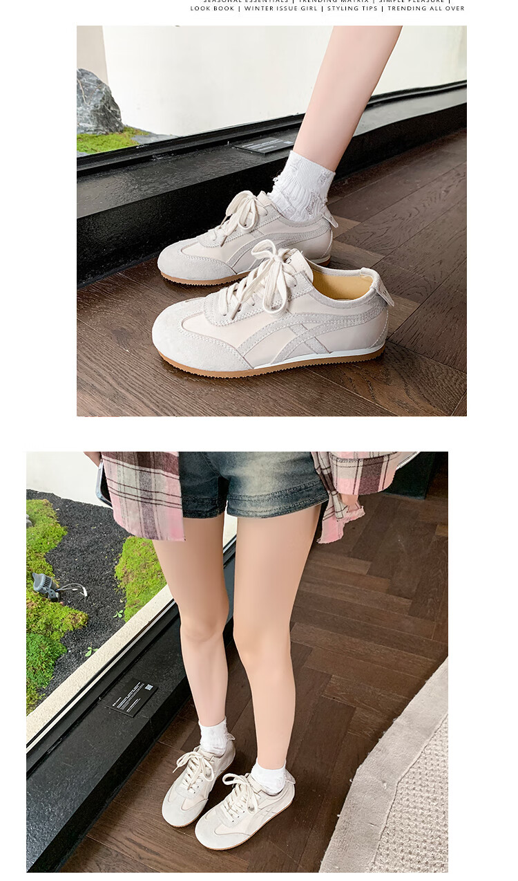 La Chapelle Women's Shoes, Versatile Soft-Soled Casual Shoes, Low-Top Simple Shoes for Women - XZX2213, Yellow, Size 36 14
