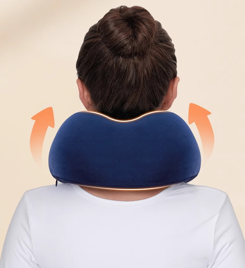 Jingmao U-Shaped Neck Pillow Nap Pillow Travel Cervical Pillow Office Car Airplane Neck Support Pillow 20