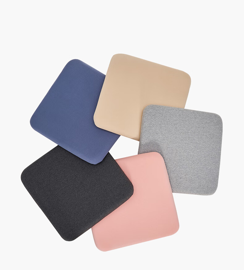 Youtengyouju YOTOK (Japan) Genuine Memory Foam Seat Cushion, Butt Pad, Chair Mat, Office Long-Sitting Floor Stool Seat Cushio 3