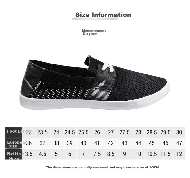 DECATHLON Men's Casual Shoes, Summer Slip-On Low-Top Mesh Shoes, Dark Gray - 2037424 2