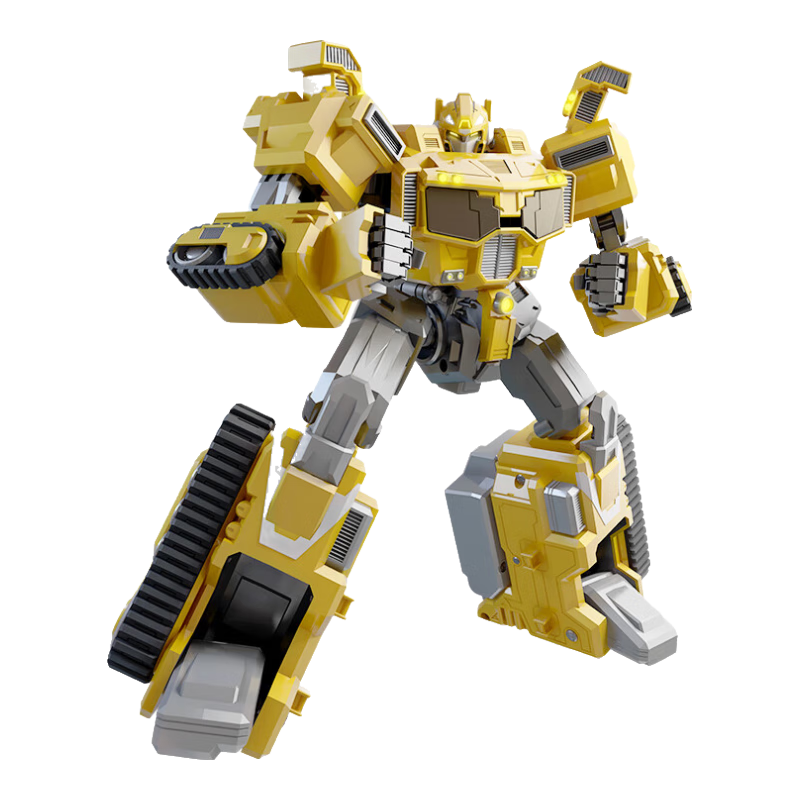 MinitegongduiX Agent X Mecha Max Fifth Anniversary Edition Transforming Toy Robot, Gift for Young Boys