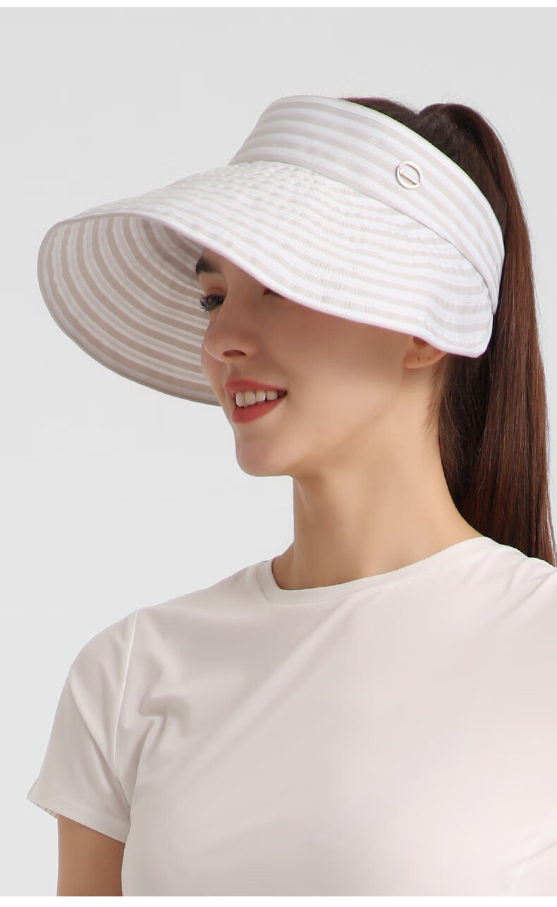 Kenmont Beach UV Protection Visor Sun Hat for Women, Spring And Summer Quick-Dry Foldable Beach Face-Covering Sun Hat Km-6046 8