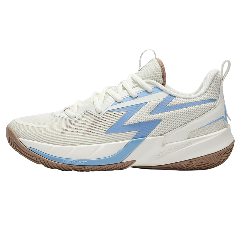 361° Basketball Shoes for Men, BIG3 Team3.0 Spring Youth Professional Training Sneakers, Male, 672521122-1