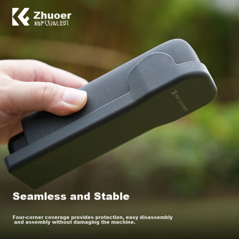 Zhuoer [Over 100,000 Sold Online] DJI Pocket 3 Protective Case, Cover, Protective Film, Accessory Gimbal Protector 5