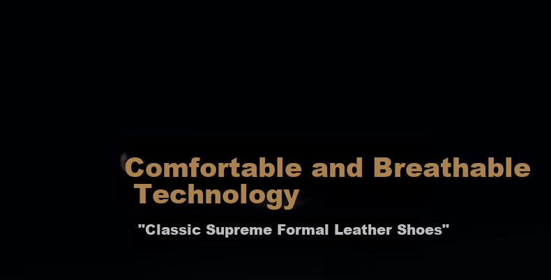 Aokang Brogue Leather Shoes for Men, British Style Formal Leather Shoes, Black, Size 39 1
