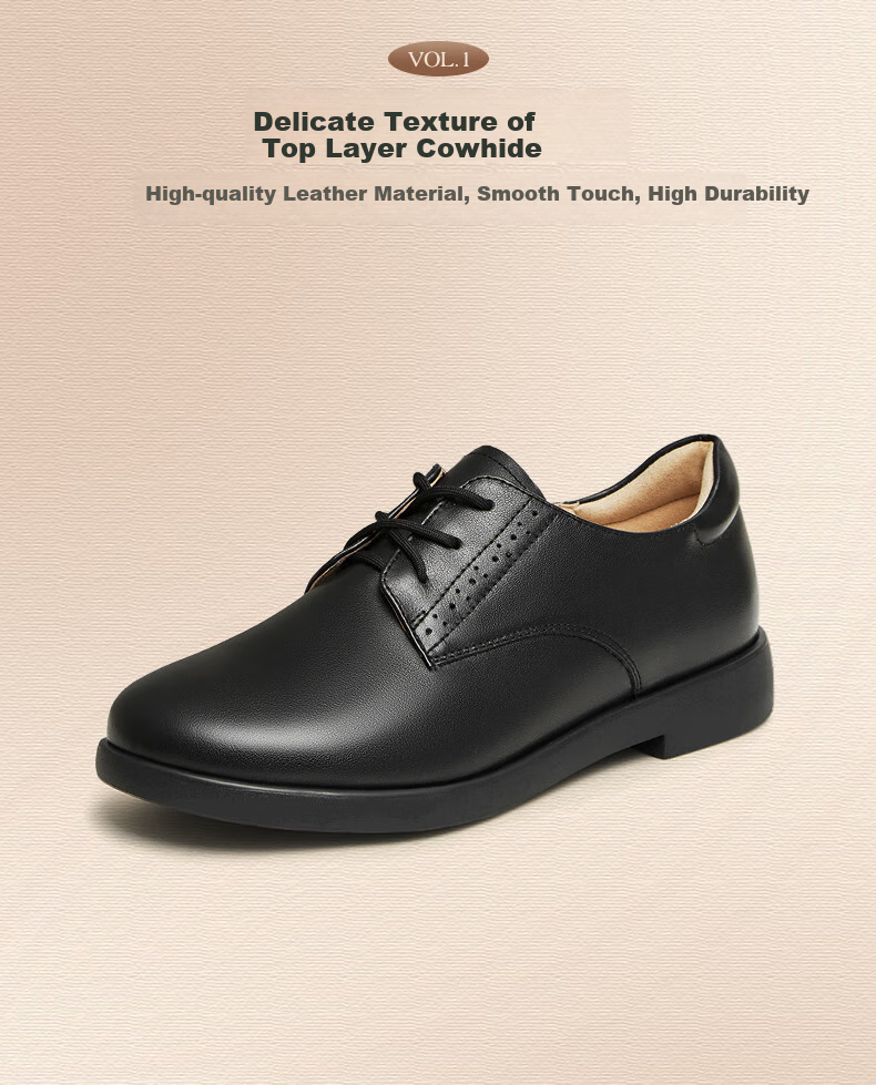 TEENMIX Soft-Soled British Loafers, Flat Shoes for Women, Retro Slip-Ons, Small Leather Shoes, New Style 5