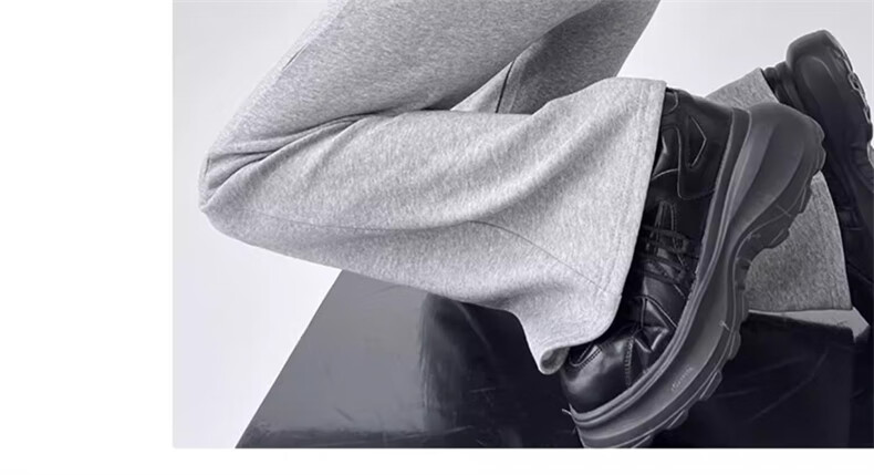LangSha Women's Micro-Leggings for Spring And Autumn 2026 New Style Versatile High-Waisted Slimming Harem Pants Casual American-Style Flared Sweatpants 17