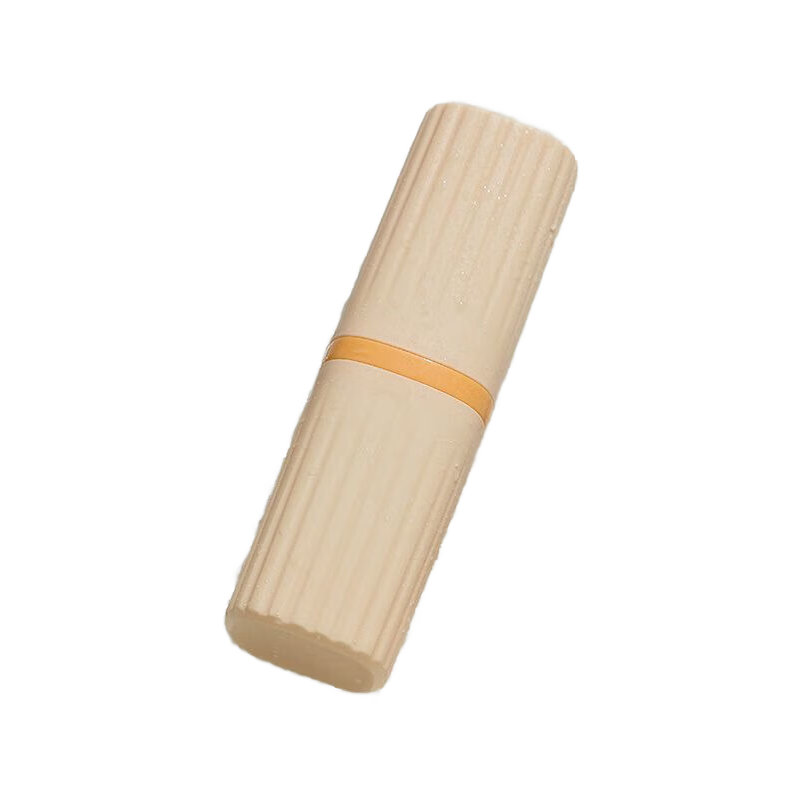 JAJALIN Travel Toiletry Cup Two-In Detachable 2 Toothbrush Cups Toothpaste Holder Simple Toothbrush Case Travel Toiletry Cup Random Color