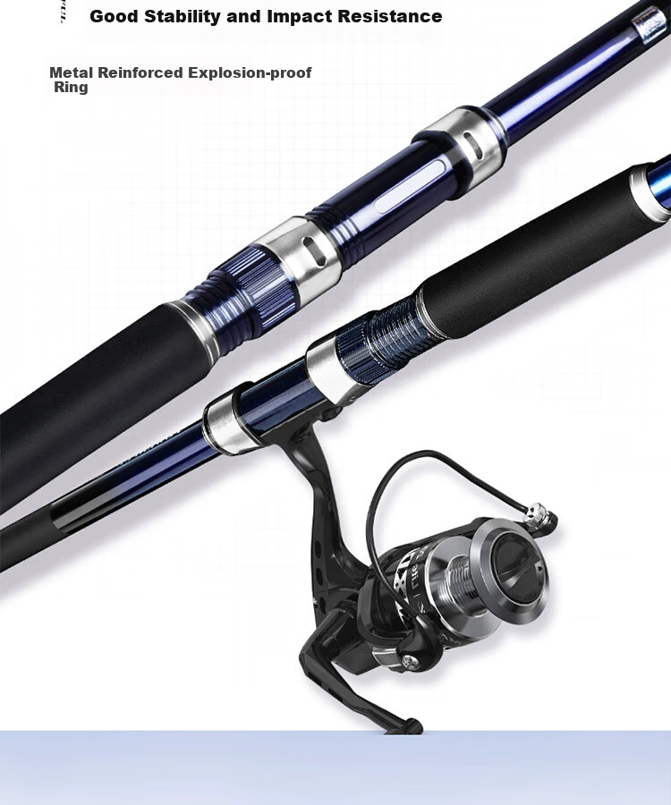 Handing Sea Rod, Long-Distance Casting Rod, Ultra-Hard Ultra-Light Sea Fishing Rod, Bare Rod, Casting Rod, Wild Throw, 4.5m 9