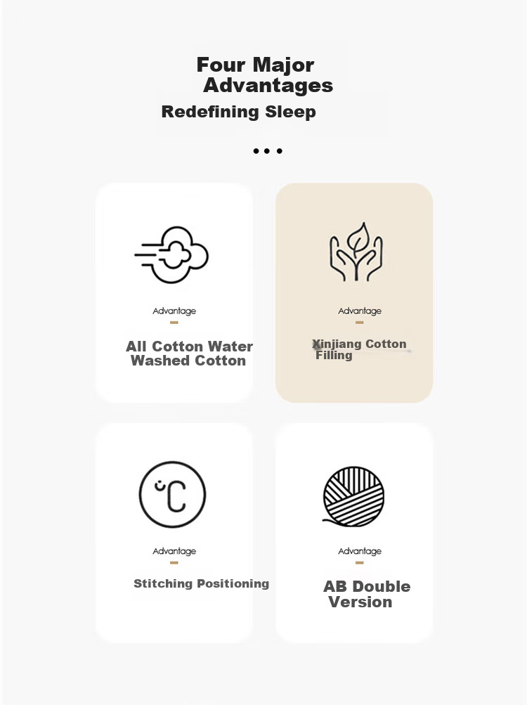 Hengyuanxiang Xinjiang Cotton Quilt, Air Conditioning Quilt, Washable Summer Cool Quilt, Single Or Double Bed, Dormitory Pure Cotton Summer Quilt, 180*200cm 3