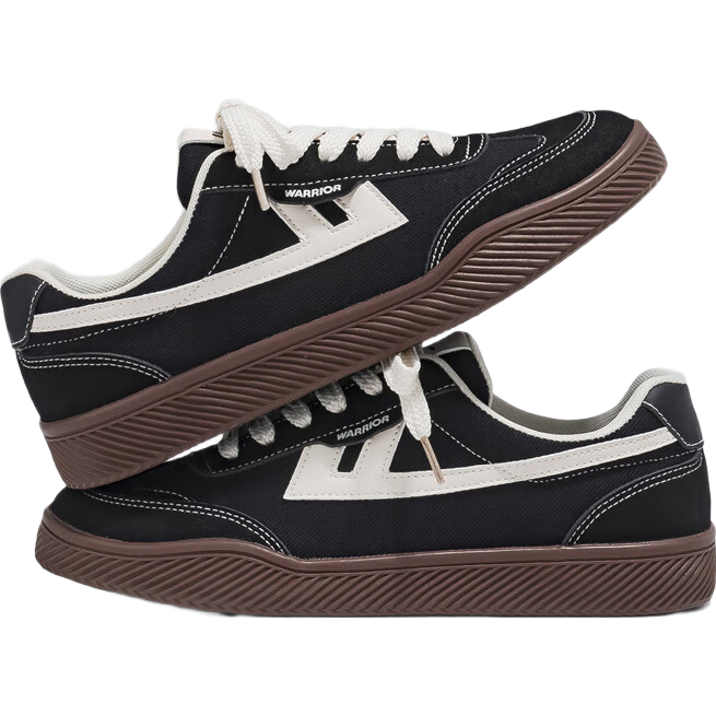 Huili Official Canvas Shoes for Men, Spring And Autumn Style, Thick-Soled Height-Increasing Sports Sneakers, Outdoor Casual Training Shoes, Black, Size 40