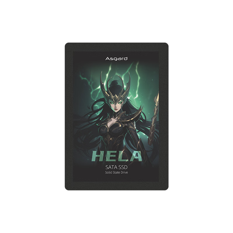 Asgard 512GB SSD, SATA 3.0 Interface, Read Speed 500MB/s, Compatible with Desktop/laptop, Haila Series