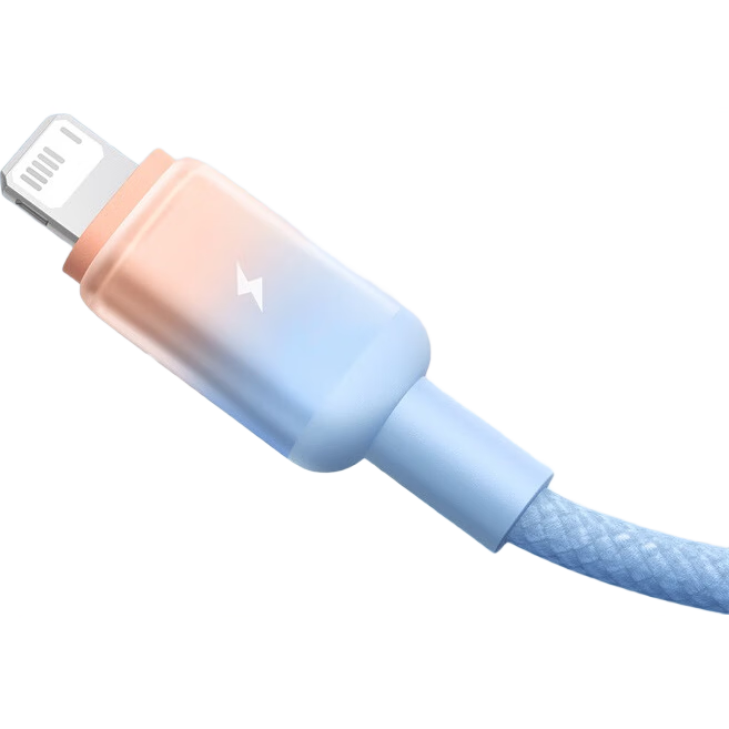 Baseus Apple Fast Charging Data Cable for iPhone 14/13/12 Pro Max/XR/Xs/11/8 Car Charger Cable for iPad Tablet 2m