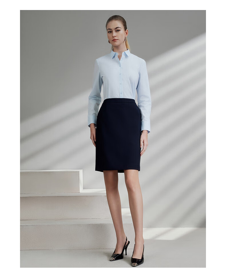 G2000 Easy-Care Pencil Skirt Women's Spring Summer Comfortable Business Office Skirt 18