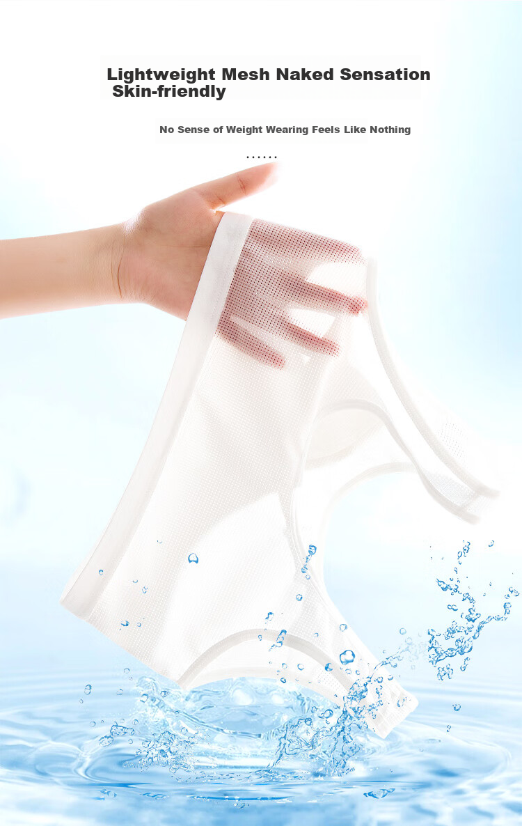 LangSha Girls' Underwear, Puberty Bra for Ages 9-12, Sports Anti-Shock Camisole, Children's Bra for Elementary School Students, White, M 5