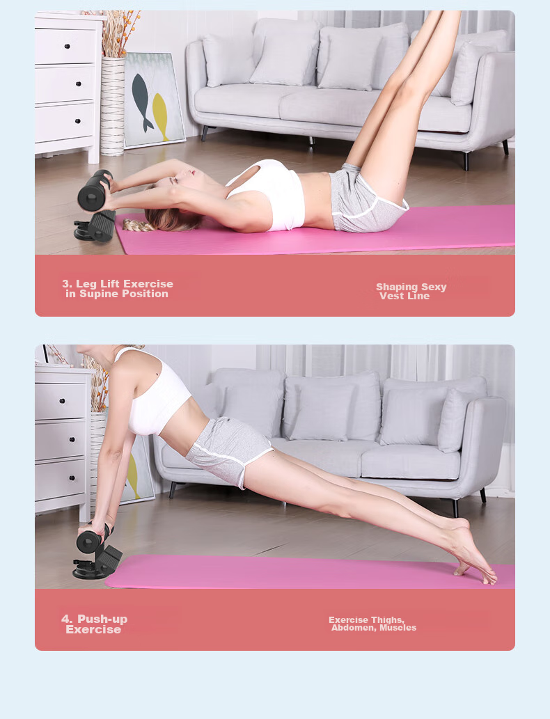 Li-Ning [Professional Upgraded Version], Sit-Up Assist Device, Suction Cup Training Sit-Up Board, Fitness Equipment 12