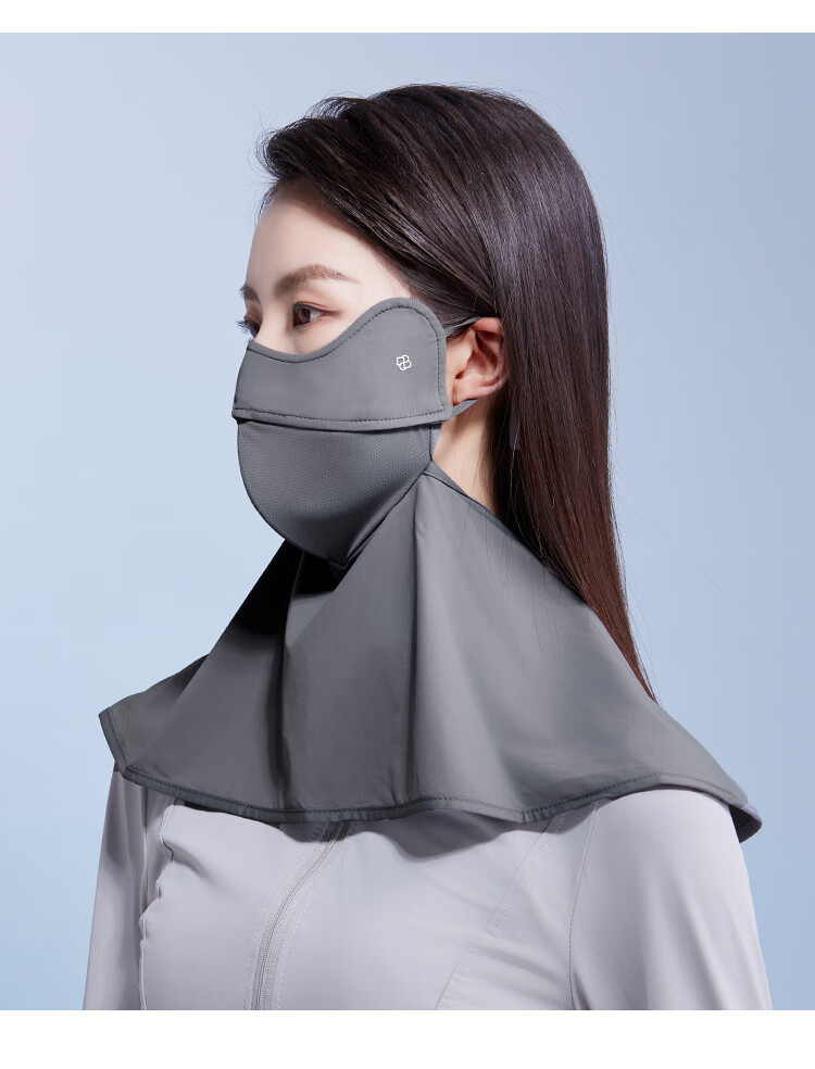Hodo Women's UPF50+ Sunscreen Face Mask Summer Cooling Breathable Sun Protection Neck Guard UV Protection Face Bikini 21