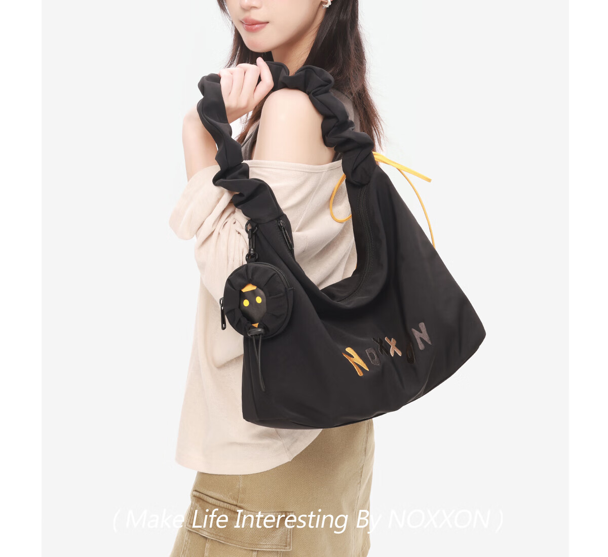 NOXXON Crossbody Bag for Women, Commuter Phone Bag, Large Capacity Tote Bag with Shoulder Strap, Handheld And Single-Shoulder Design, 3.8L Capacity, Goddess Day Gift 11