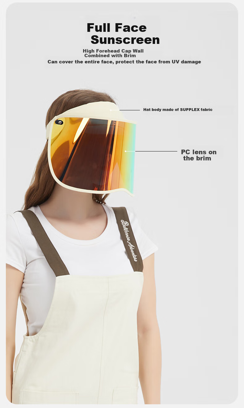 Kenmont Spring And Summer Full-Face Protective Cycling Helmet with Visor, Sun Protection, Anti-Upturn, UV-Resistant Face Shield, And Strong Light Protection 6009 2