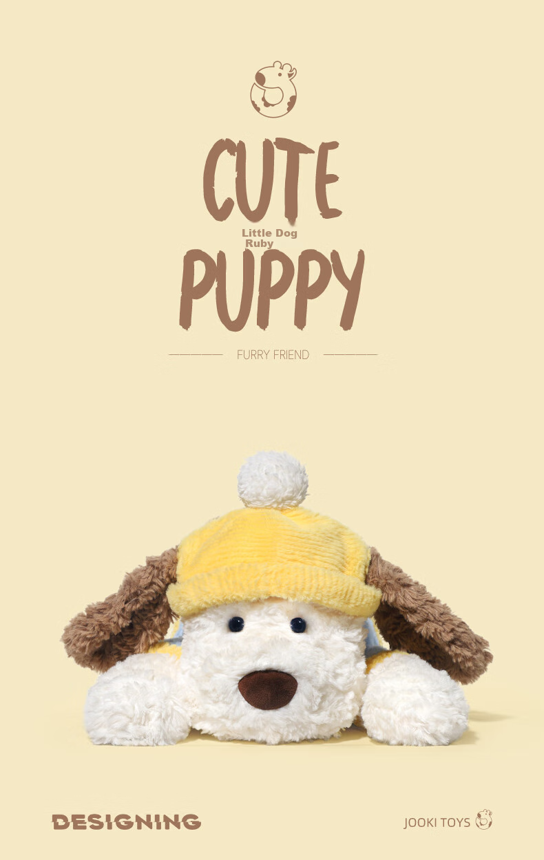 Huangen X Catch The Dog Plush Toy, Comforting Sleep Companion Doll, Bedtime Stuffed Animal, Pillow, Birthday Gift 1
